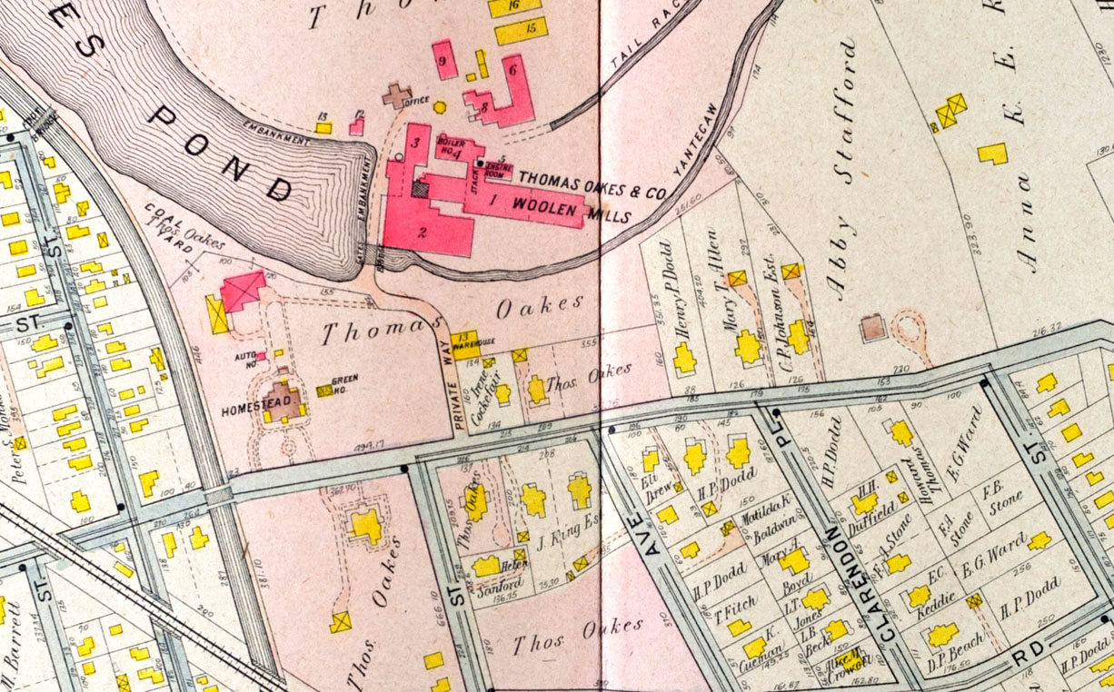 Mueller map from 1906